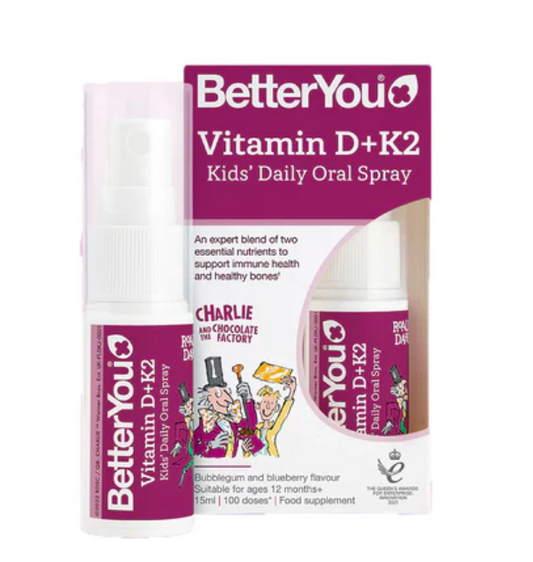 Better You Vitamin D + K2 Kids' Oral Spray