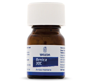 Weleda Arnica 30c 125 tablets