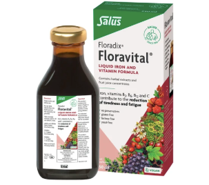 Floravital Liquid Iron and Vitamin Formula 250ml