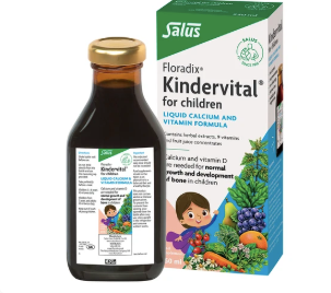 Floradix Kindervital Liquid Vitamin Formula 250ml
