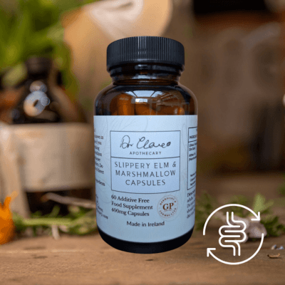 Slippery Elm & Marshmallow Root Capsules