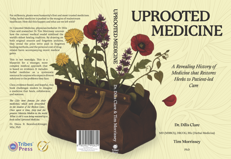Uprooted Medicine by Dr Dilis Clare and Dr Tim Morrisey