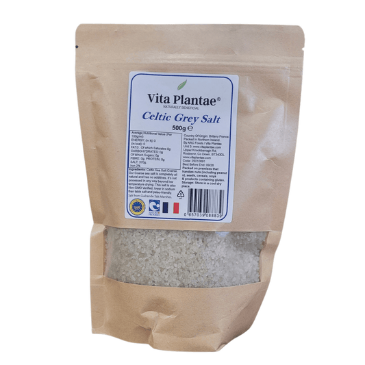 Vita Plantae Celtic Sea Salt - Coarse 500g