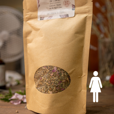 WOMENS TEA LOOSE 50G