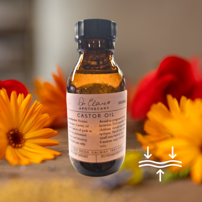 Pure Castor Oil (Ricinus communis)  100ml