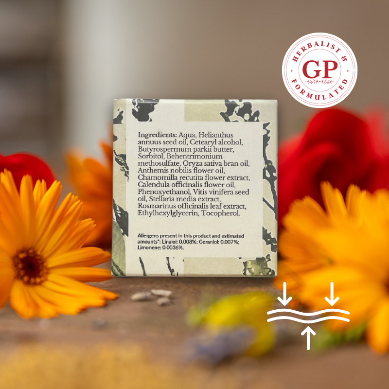 Chamomile & Chickweed (formerly: Irritated Skin Cream), , Creams, chamomile-chickweed, [