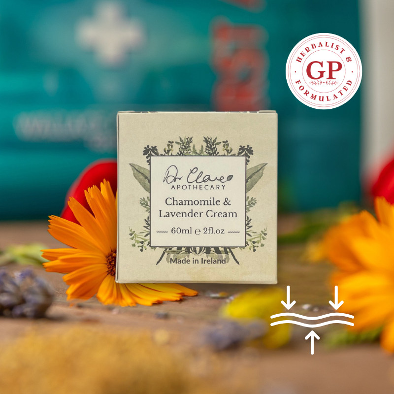 Chamomile & Lavender Cream (formerly:Anti-Itch/SoothingCream), , Creams, chamomile-lavender-cream, [
