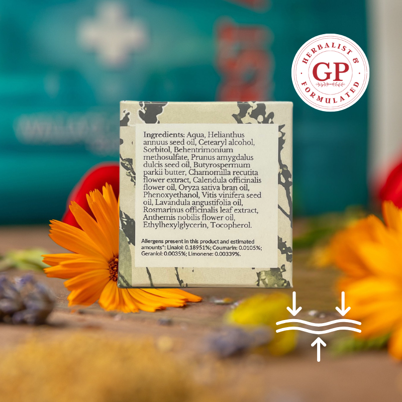 Chamomile & Lavender Cream (formerly:Anti-Itch/SoothingCream), , Creams, chamomile-lavender-cream, [