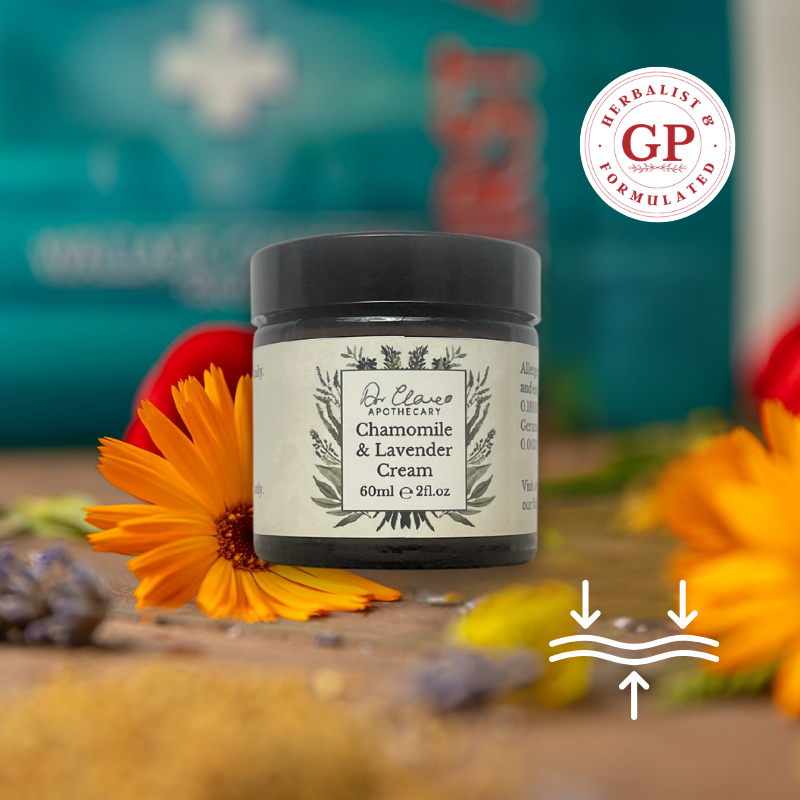 Chamomile & Lavender Cream (formerly:Anti-Itch/SoothingCream), , Creams, chamomile-lavender-cream, [