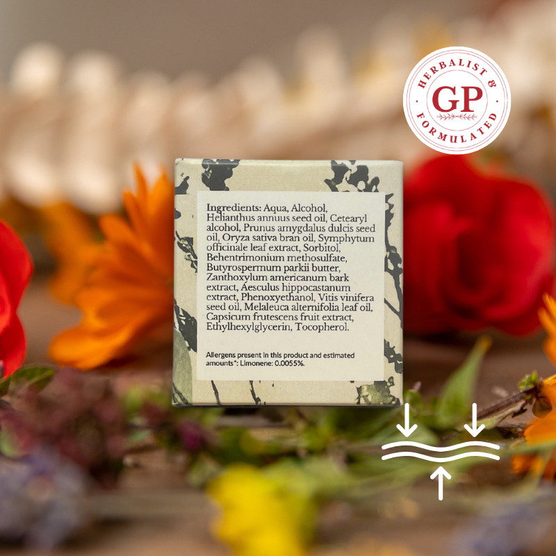 Comfrey & Capsicum Cream (formerly: Joint Cream), , Creams, comfrey-capsicum-cream, [