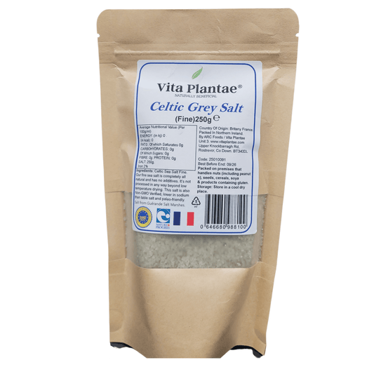 Vita Plantae Celtic Sea Salt - Fine 250g