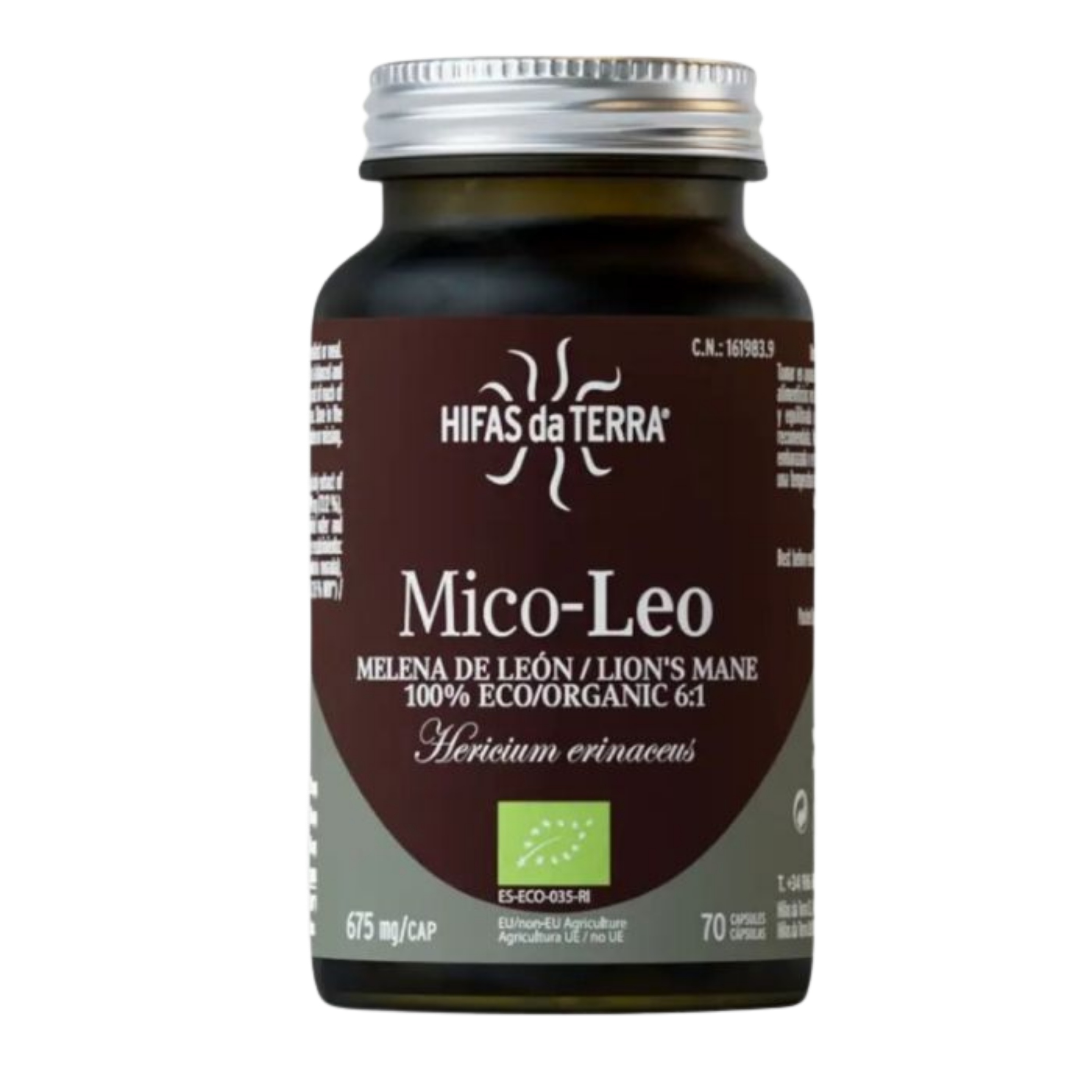 Hifas da Terra Mico Leo 70cps