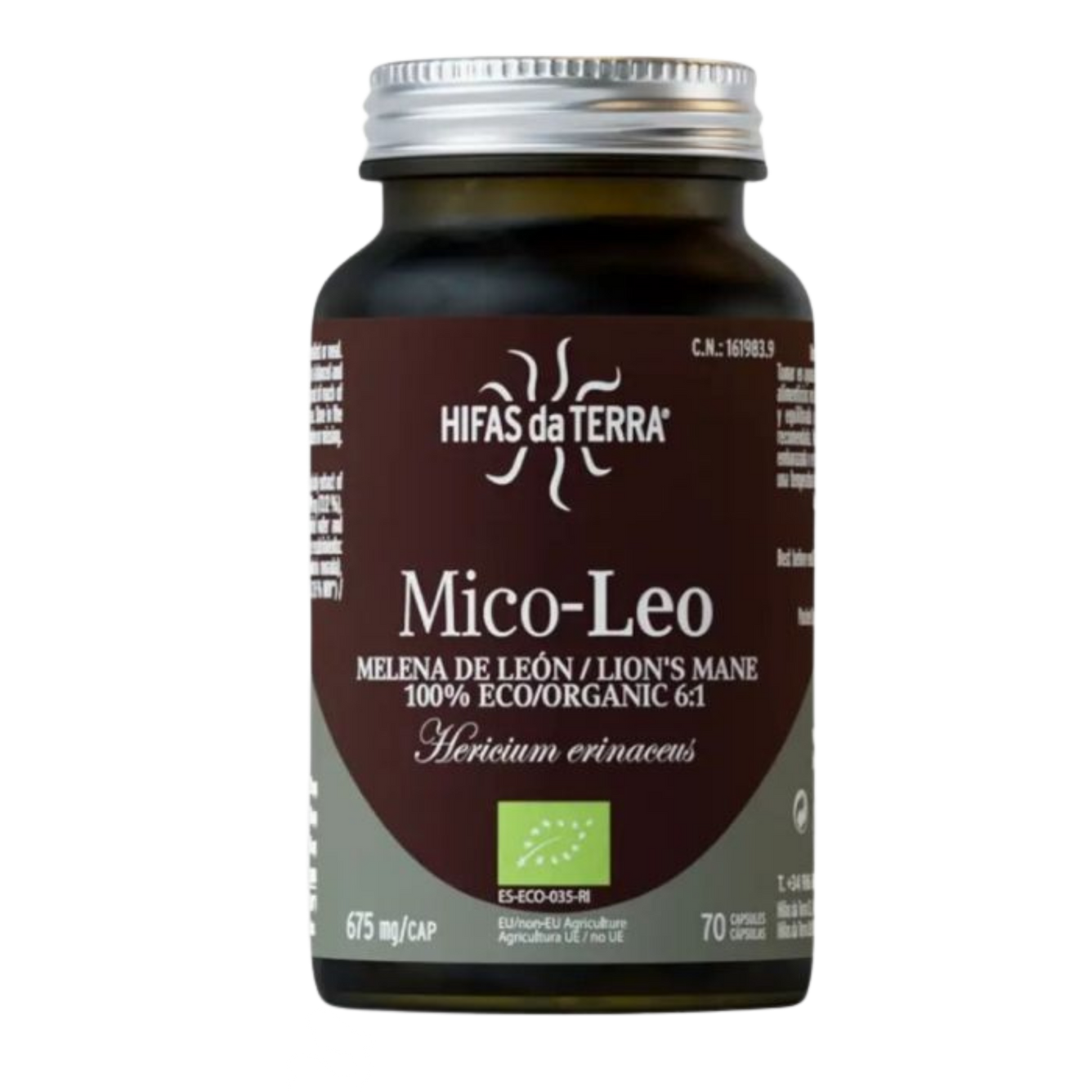 Hifas da Terra Mico Leo 70cps