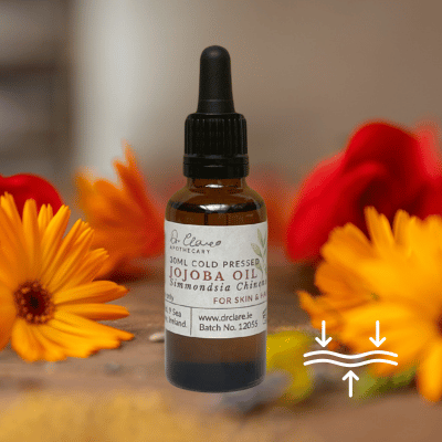 Cold-Pressed Jojoba Oil — 30 ml