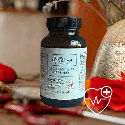 Dr Clare's Red Yeast Rice & CoQ10 Capsules