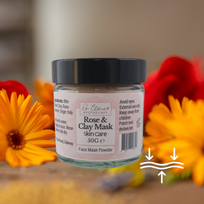 Rose & Clay Mask — 50 g