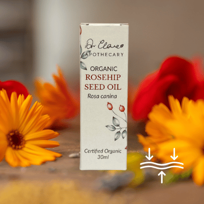 Organic Pure Rosehip Seed Oil 30ml