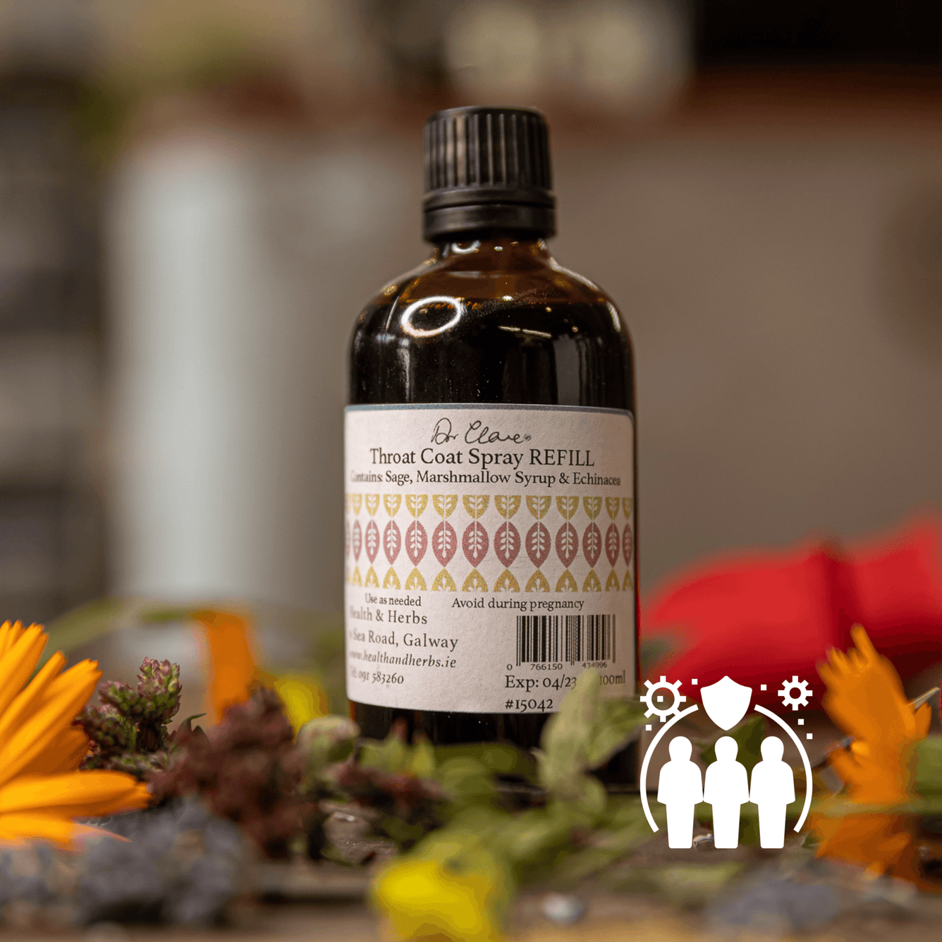 Throat Spray - DrClareApothecary