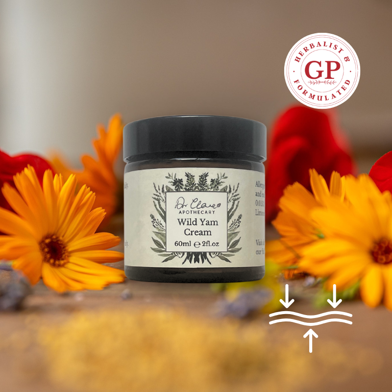 Wild Yam Cream (formerly:Vaginal Dryness Cream) DrClareApothecary Wild Yam Cream (formerly:Vaginal Dryness Cream) DrClareApothecary