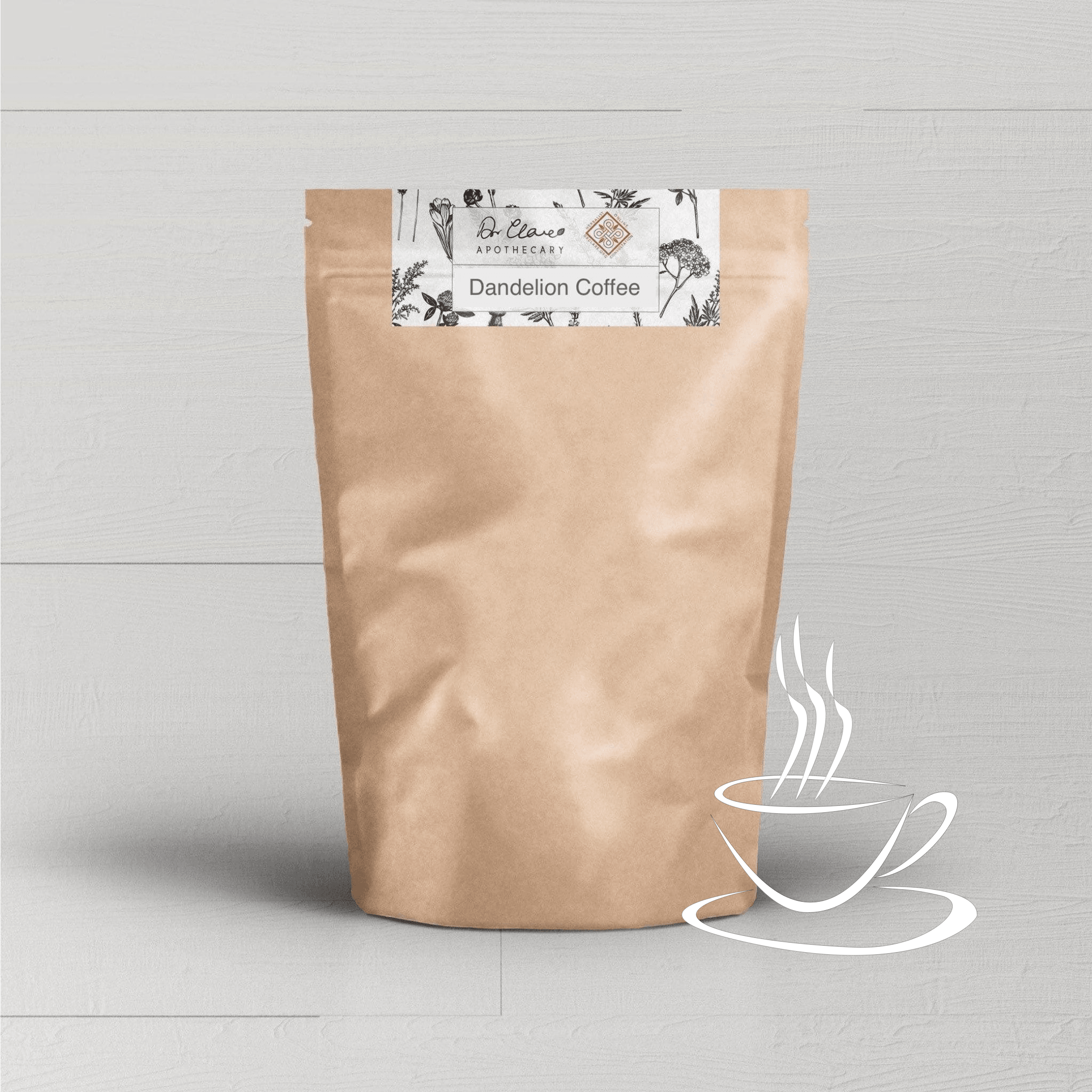 Roasted Dandelion Coffee 100g