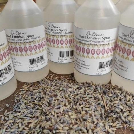 Dr Clare Hand Sanitiser 100ml - DrClareApothecary