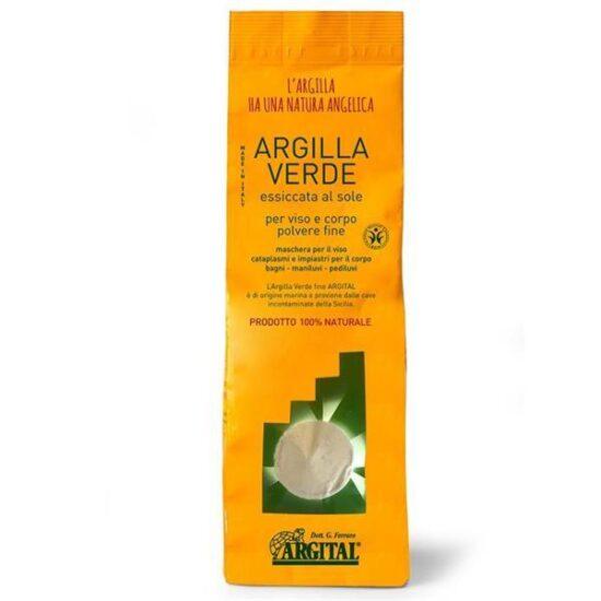 Argital Green Clay 500g Internal