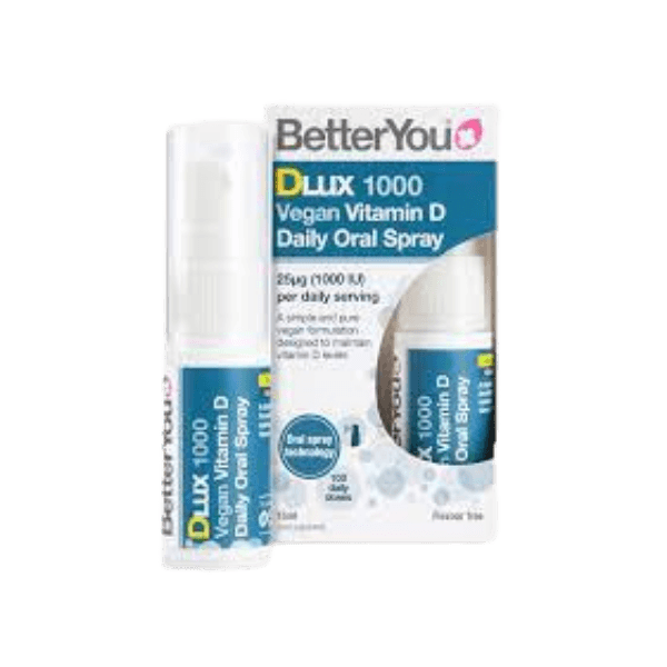 Better You D3000  Vitamin D Daily Oral Spray 15ml - DrClareApothecary
