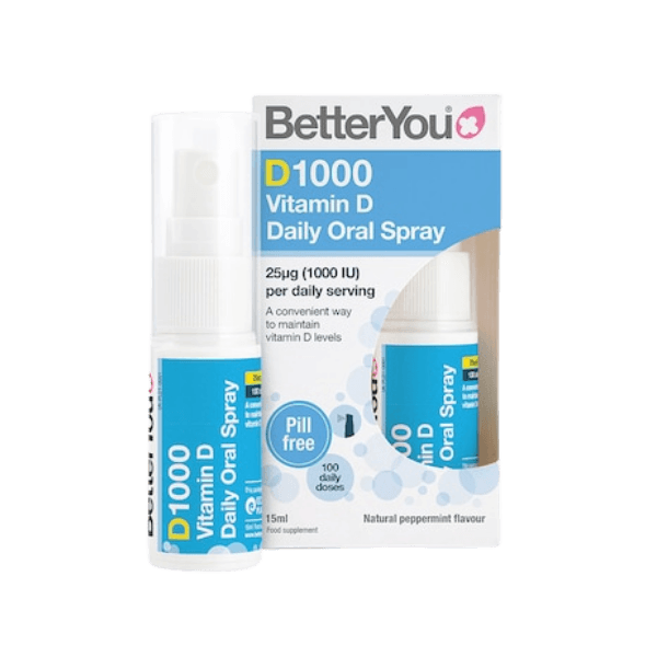 Dlux 1000 Vitamin D Daily Oral Spray-flavour free - DrClareApothecary