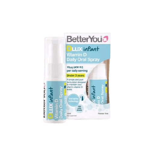 Better You Dlux infant Vitamin D Daily Oral Spray 15ml - DrClareApothecary