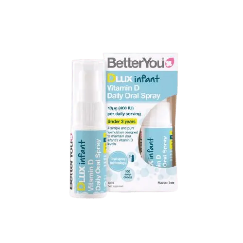 Better You Dlux infant Vitamin D Daily Oral Spray 15ml - DrClareApothecary