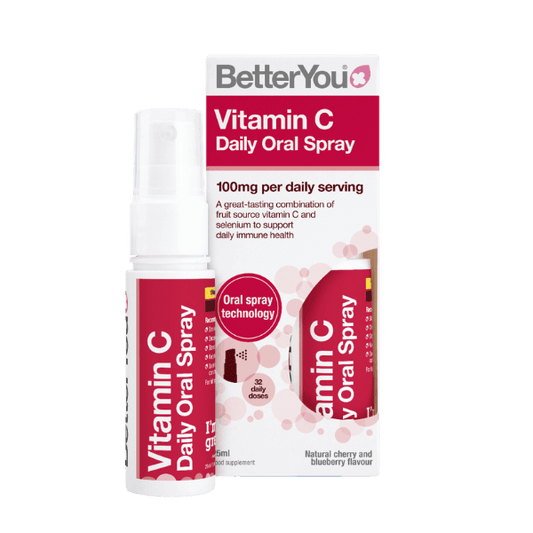 Better You Vitamin C Daily Oral Spray 25ml - DrClareApothecary