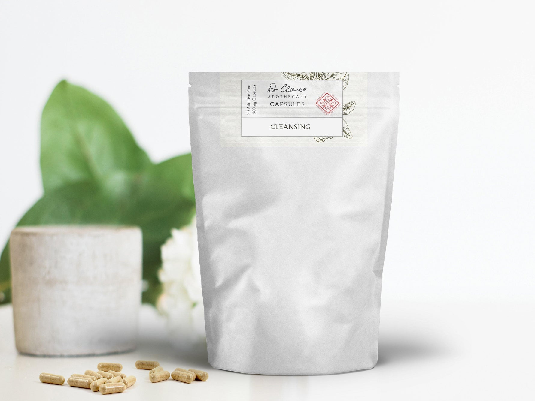Cleansing DTOX Capsules - DrClareApothecary