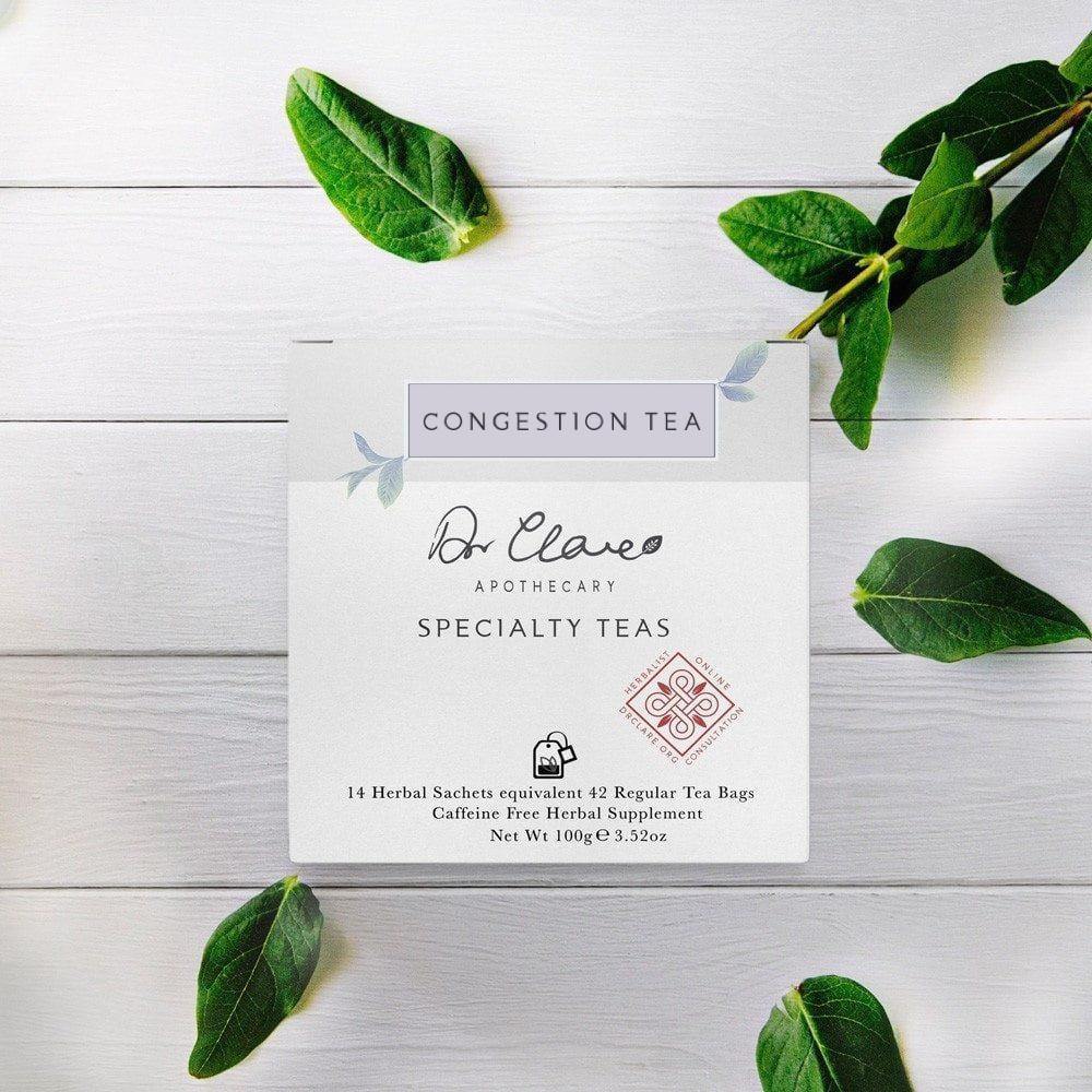 CONGESTION TEA - DrClareApothecary