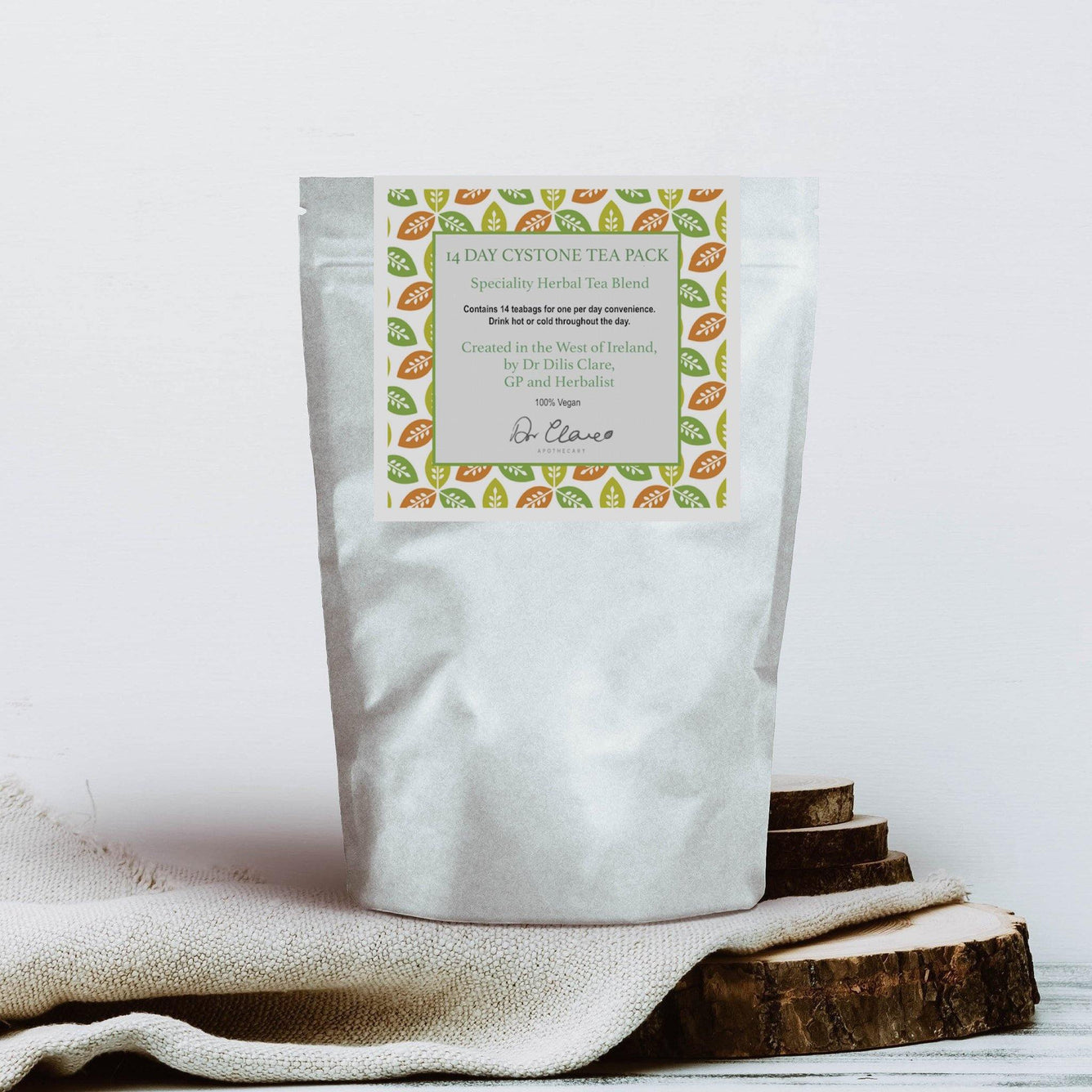 CYSTONE TEABAGS - DrClareApothecary