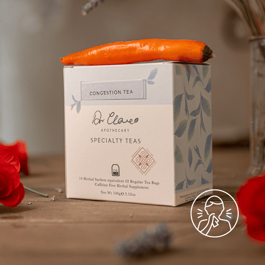 CONGESTION TEA - DrClareApothecary