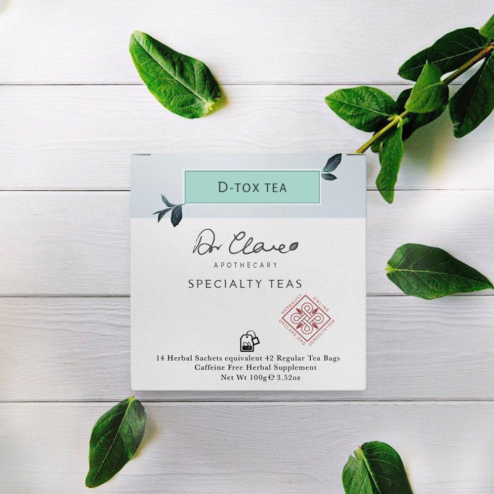 D-TOX TEABAGS - DrClareApothecary