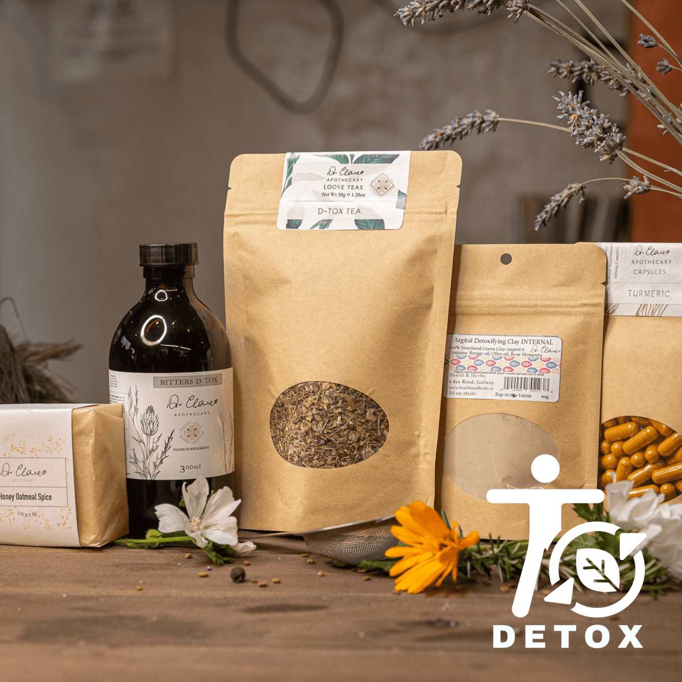 Detox Time Hamper - DrClareApothecary
