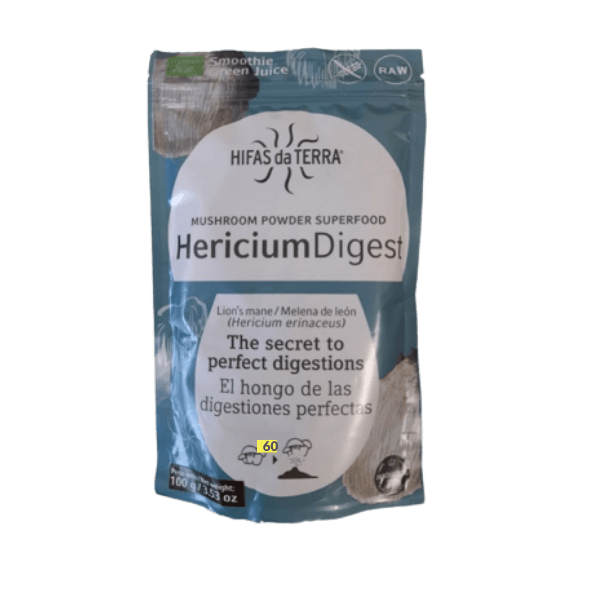 Hifas-da-Terra Mushroom Power Superfood Hericium Digest 100g - DrClareApothecary
