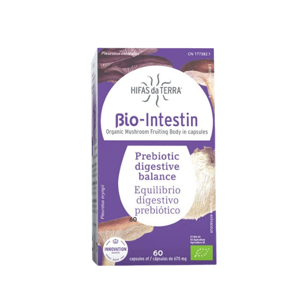 Hifas-da-Terra Bio Intestine 60 Capsules - DrClareApothecary