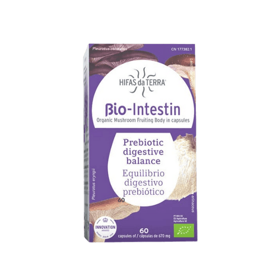 Hifas-da-Terra Bio Intestine 60 Capsules - DrClareApothecary