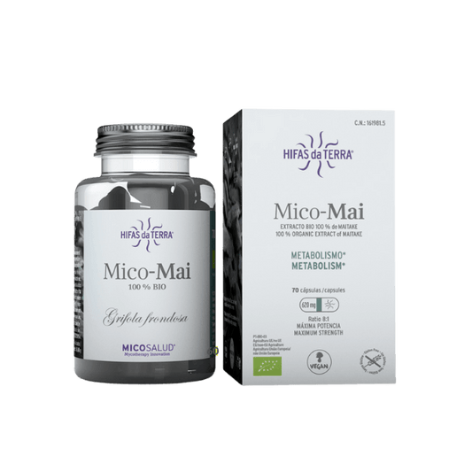 Hifas-da-Terra Mico Five 70 Capsules - DrClareApothecary