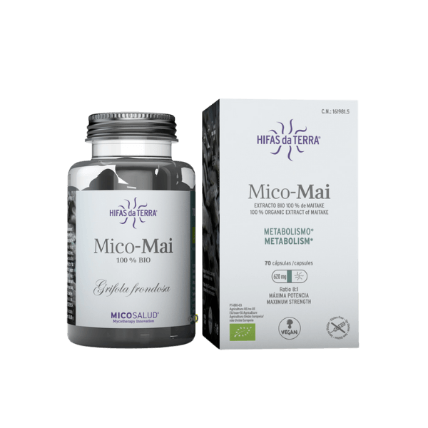 Hifas-da-Terra Mico Five 70 Capsules - DrClareApothecary