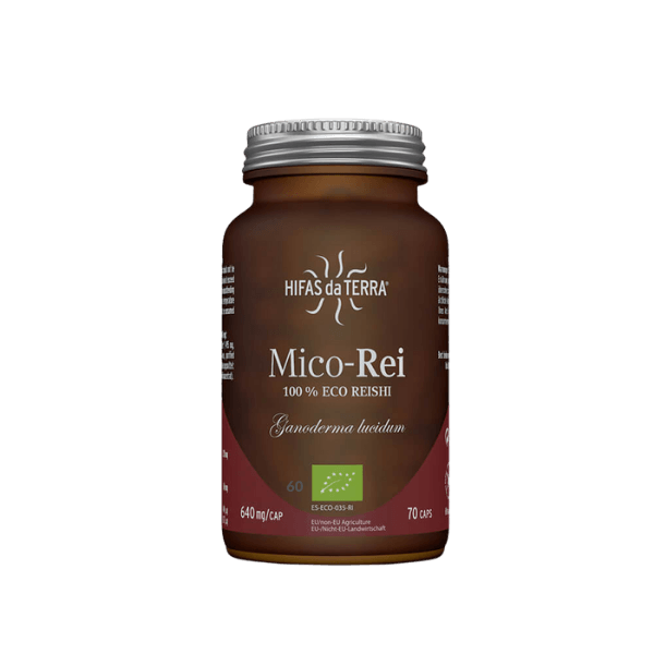 Hifas-da-Terra Mico Rei 60 Capsules - DrClareApothecary