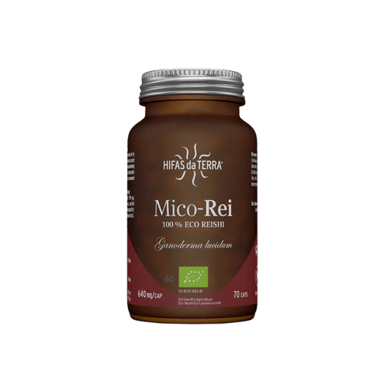 Hifas-da-Terra Mico Rei 60 Capsules - DrClareApothecary