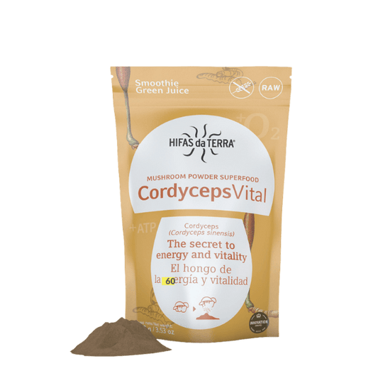 Hifas-da-Terra Mushroom Power Superfood CordycepsVital - DrClareApothecary