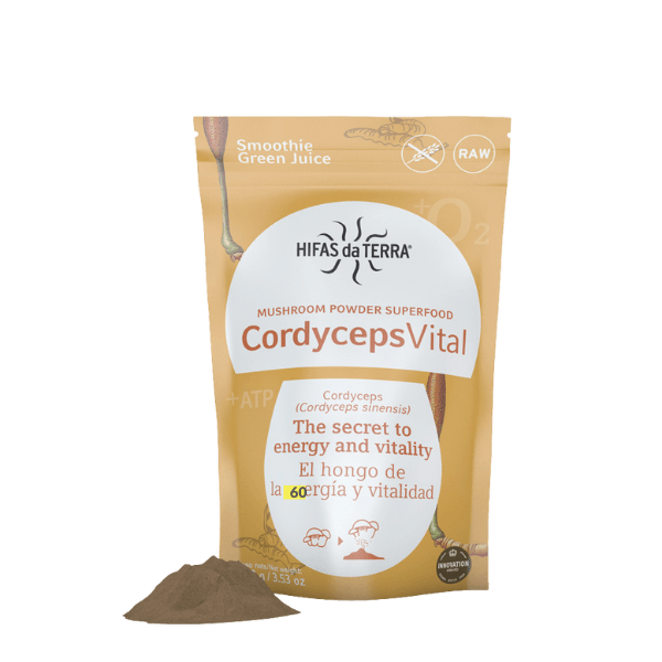 Hifas-da-Terra Mushroom Power Superfood CordycepsVital - DrClareApothecary