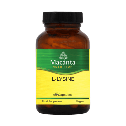 L-Lysine 60 Capsules - DrClareApothecary