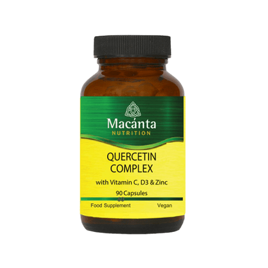 Quercetin Complex with Vitamin C, D3 & Zinc - DrClareApothecary