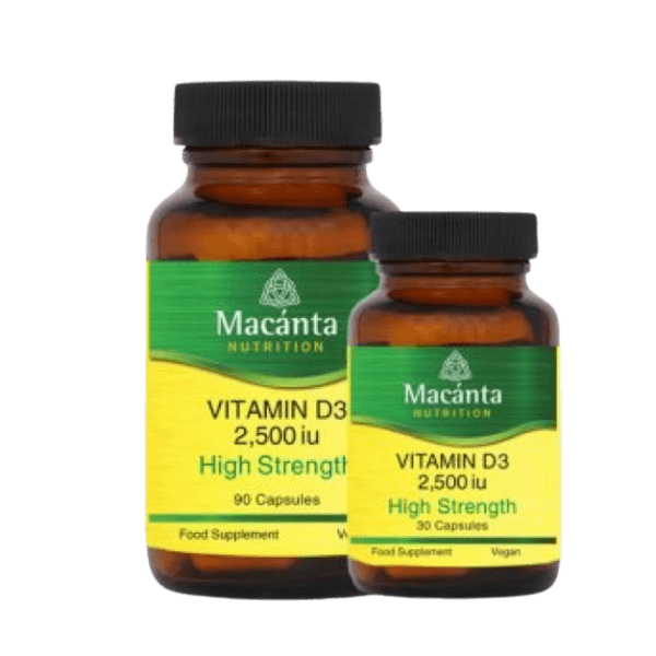 Vitamin D3 2500iu High Strength - DrClareApothecary