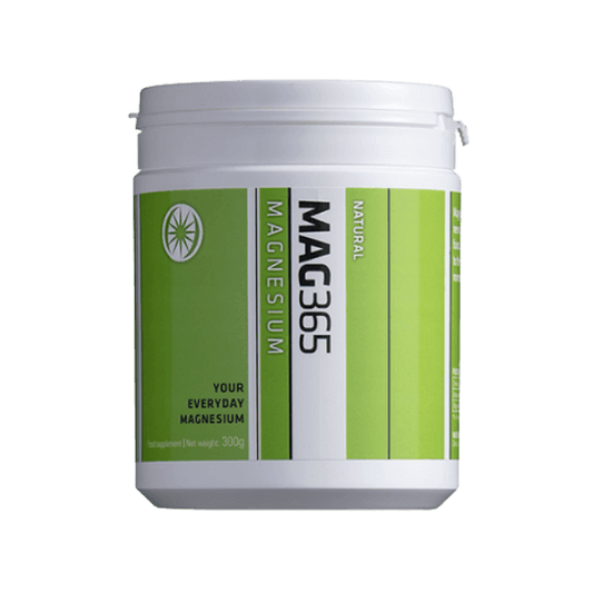 Mag365-BF Magnesium Natural 150g - DrClareApothecary